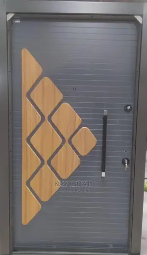 Master Door With All Accessories Available