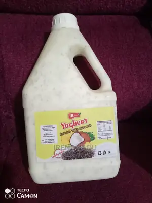 Ib Probiotic Yogurt