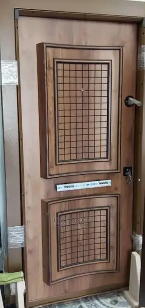 Strong Brown Door Available