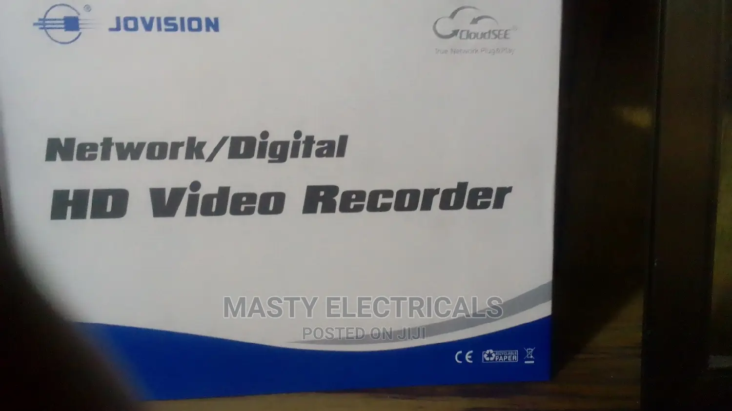 CCTV Camera 4 Channel DVR Mix DIY KIT