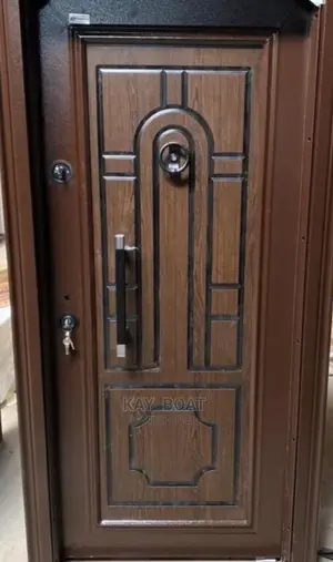 Fire-Rated Door Available With All Accessories
