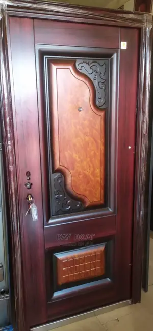 Solid Door With All Accessories Available