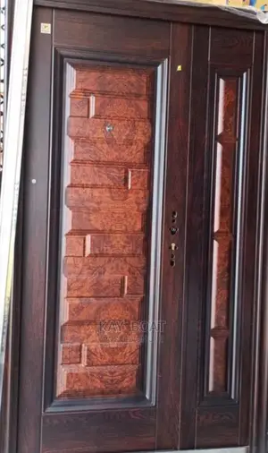 A Cool Door With All Accessories Available
