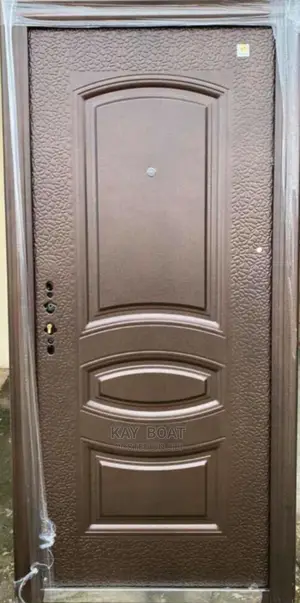 A Weatherproof Door Available With All Accessories