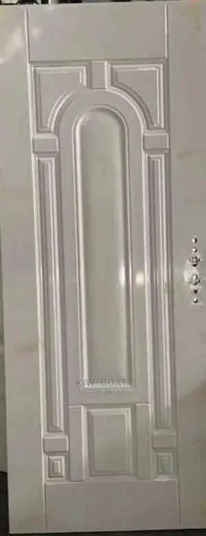 A Strong Wooden Door Available