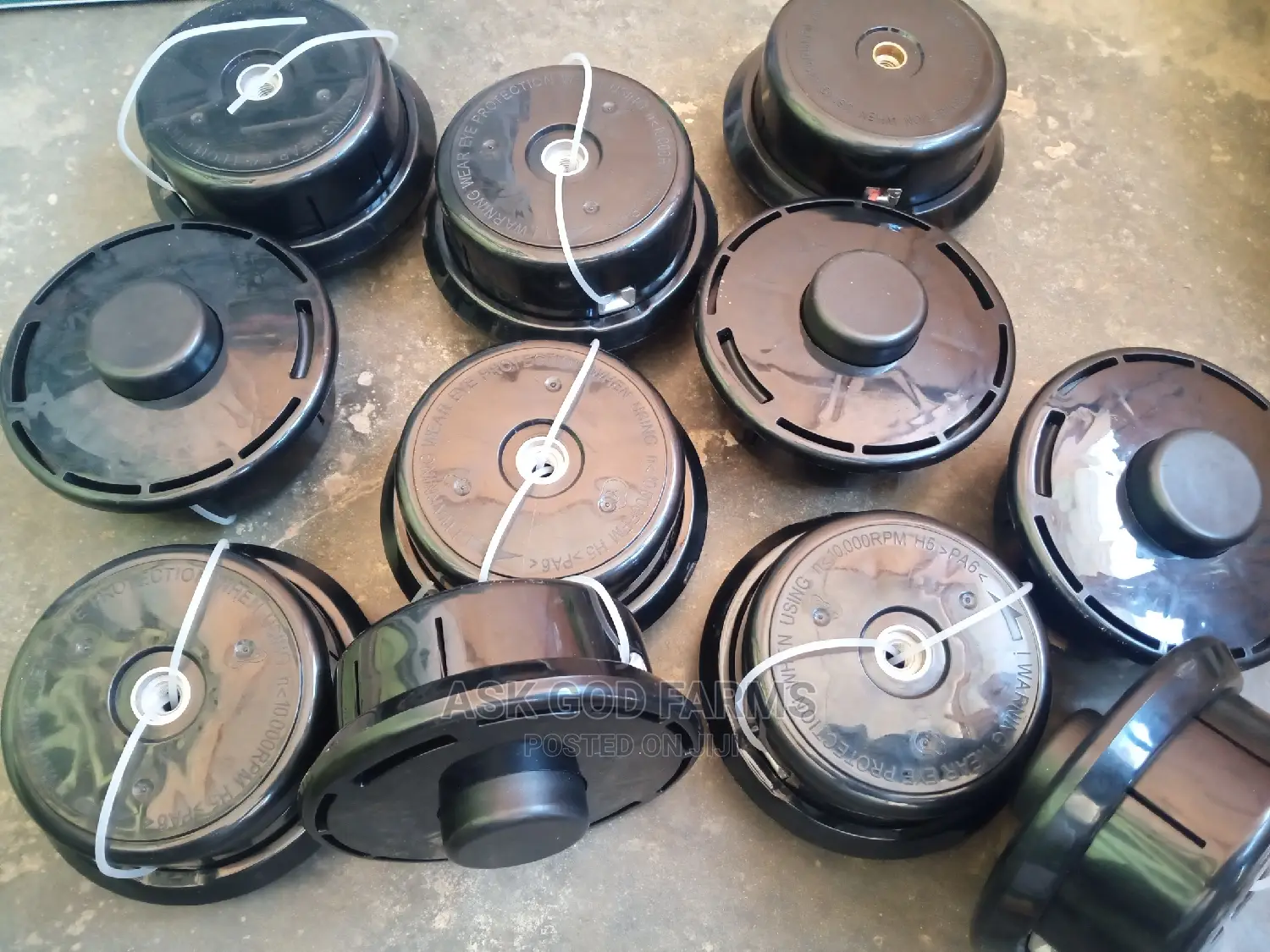 Weeding Machine (All Parts)