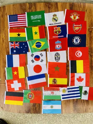 Mini Flags for Clubs and Countries at Cool Price
