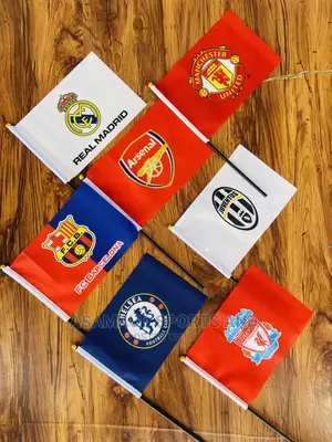 Mini Flags for Clubs and Countries at Cool Price