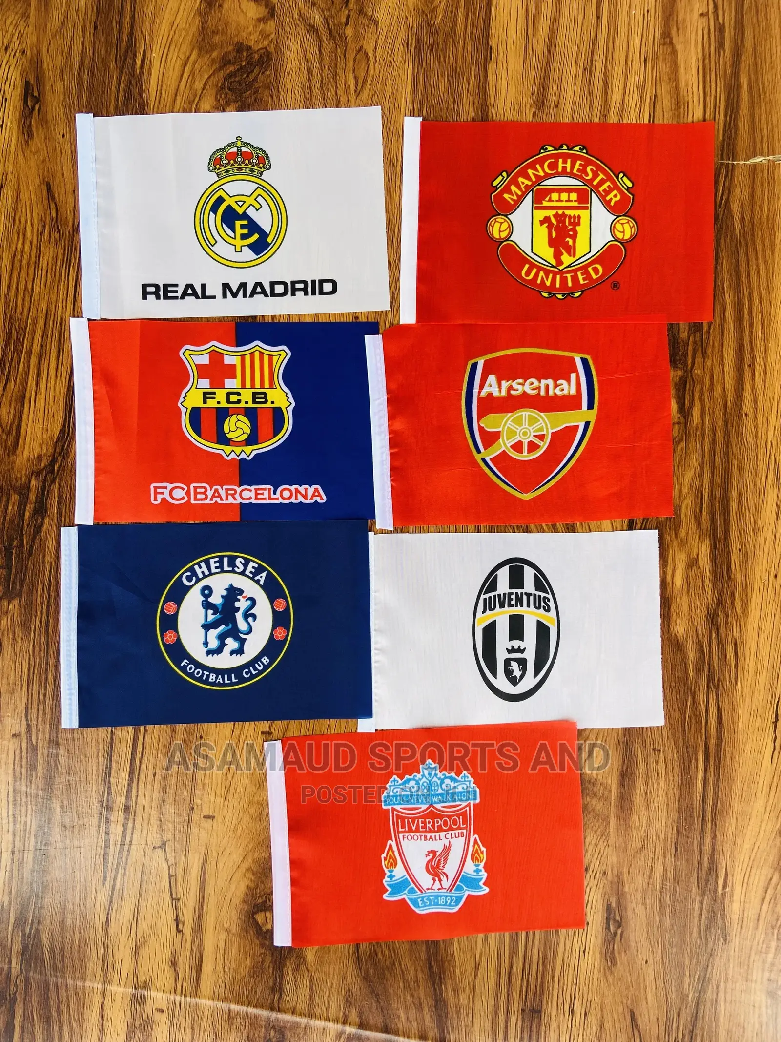 Mini Flags for Clubs and Countries at Cool Price