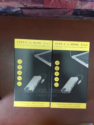 Type C 8 in With VGA