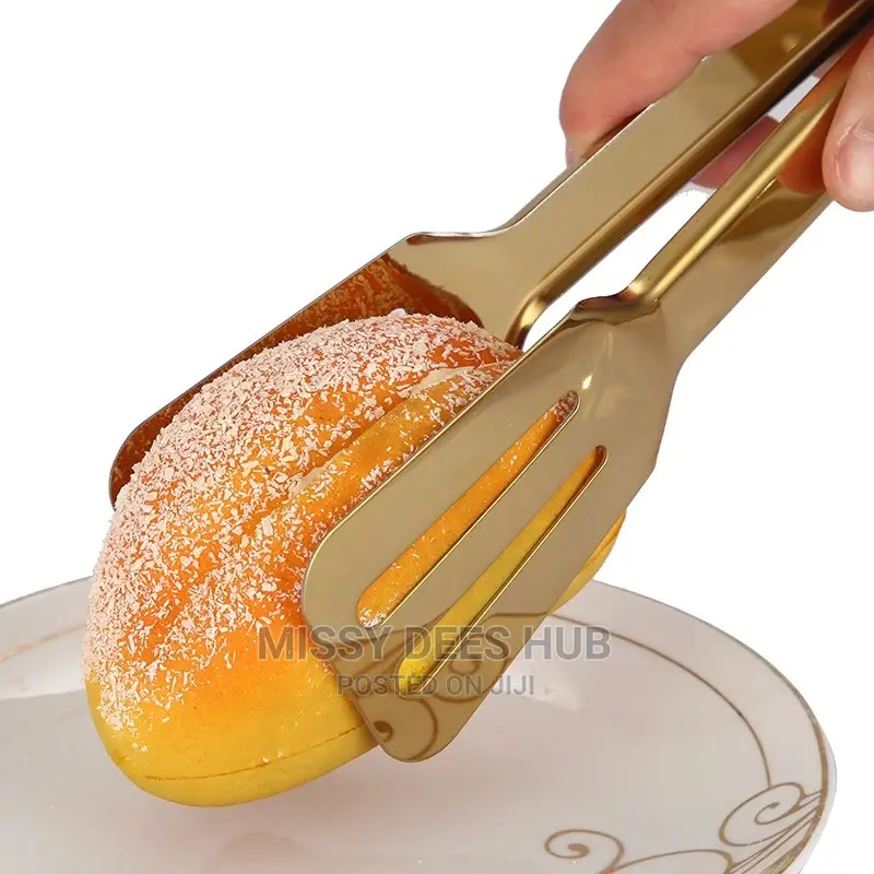 Stainless Steel Food Tongs