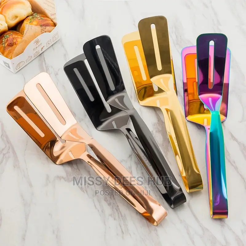 Stainless Steel Food Tongs
