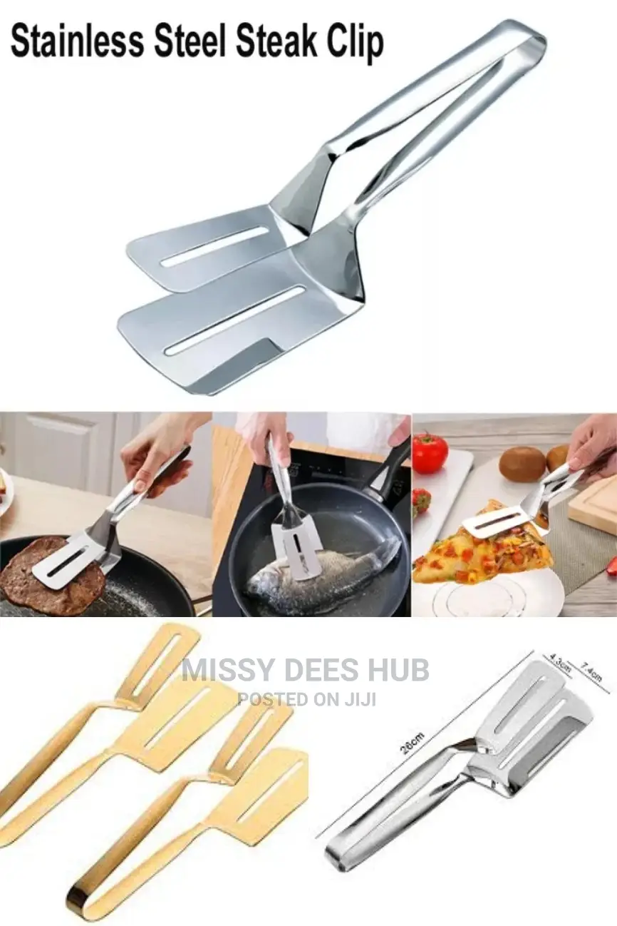 Stainless Steel Food Tongs