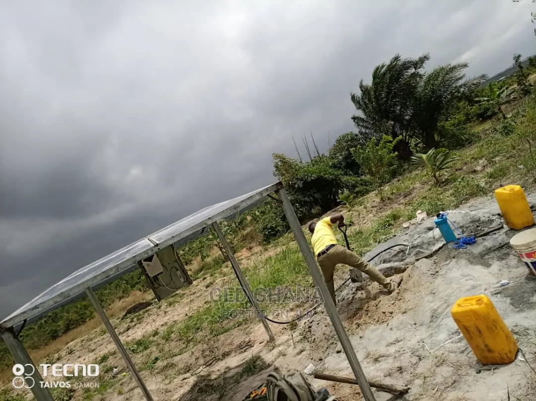 150hp Solar Irrigation Pump