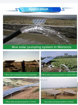 Solar Irrigation Pump 150hp