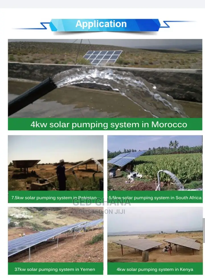 Solar Irrigation Pump 150hp