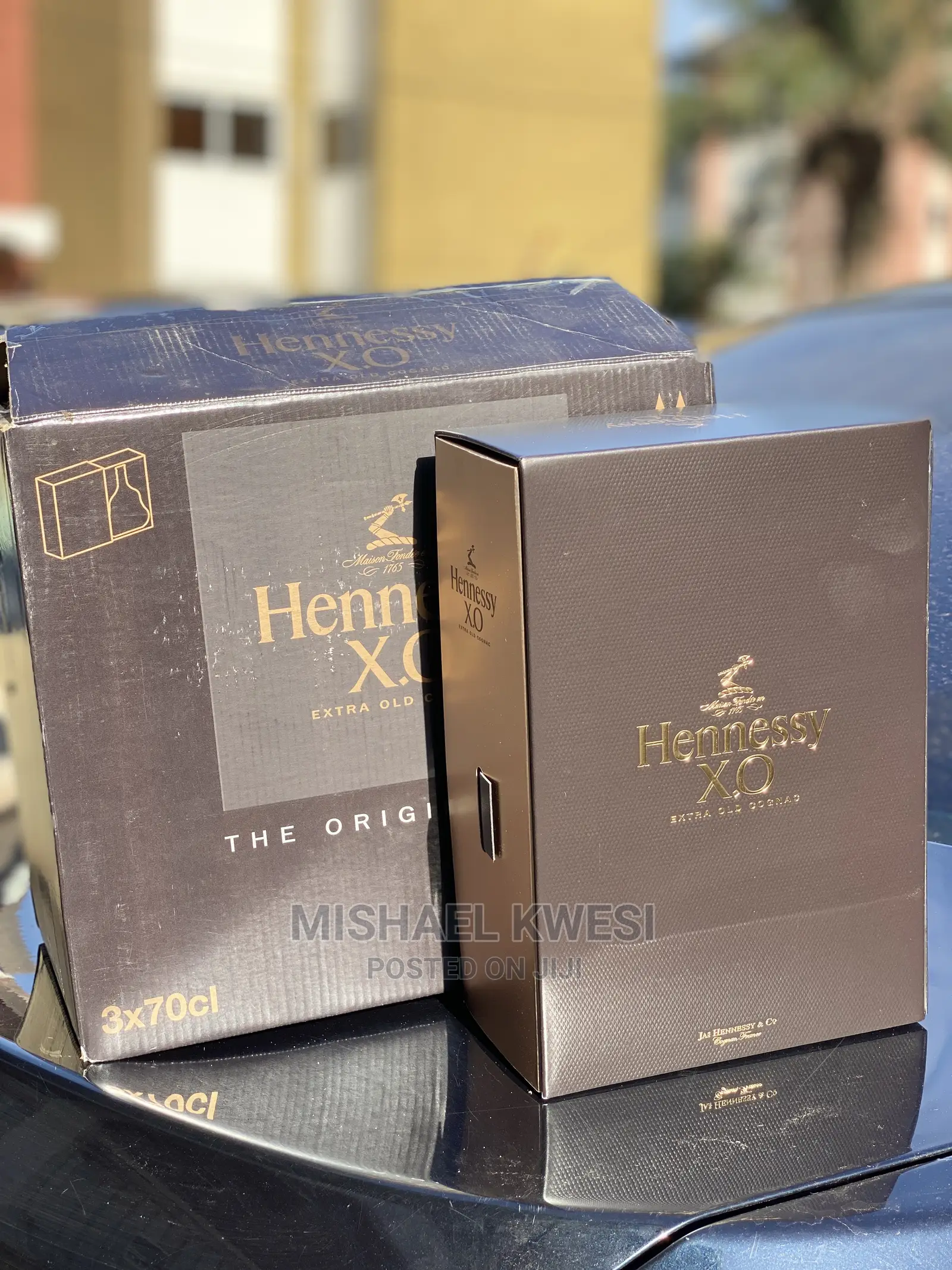 Hennesy Xo