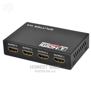 HDMI One Input Four Output HDMI Splitter