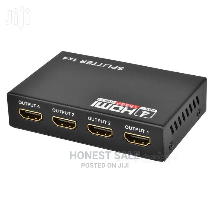 HDMI One Input Four Output HDMI Splitter