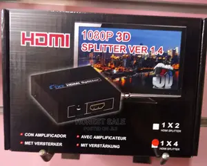 HDMI One Input Four Output HDMI Splitter
