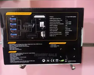 HDMI One Input Four Output HDMI Splitter