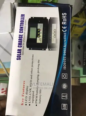 50A Solar Charge Controller 12-24v