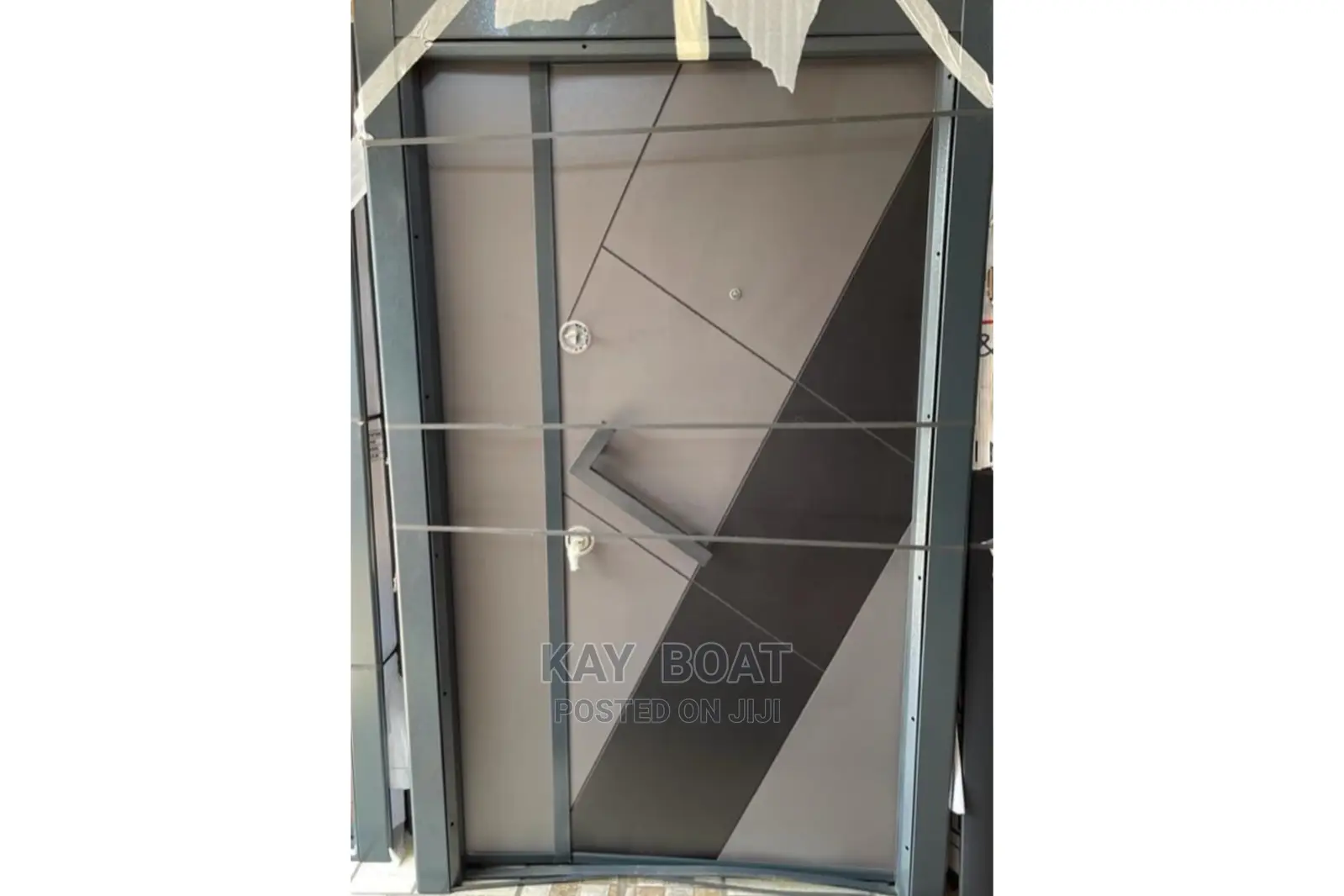 Full Metal Door Available