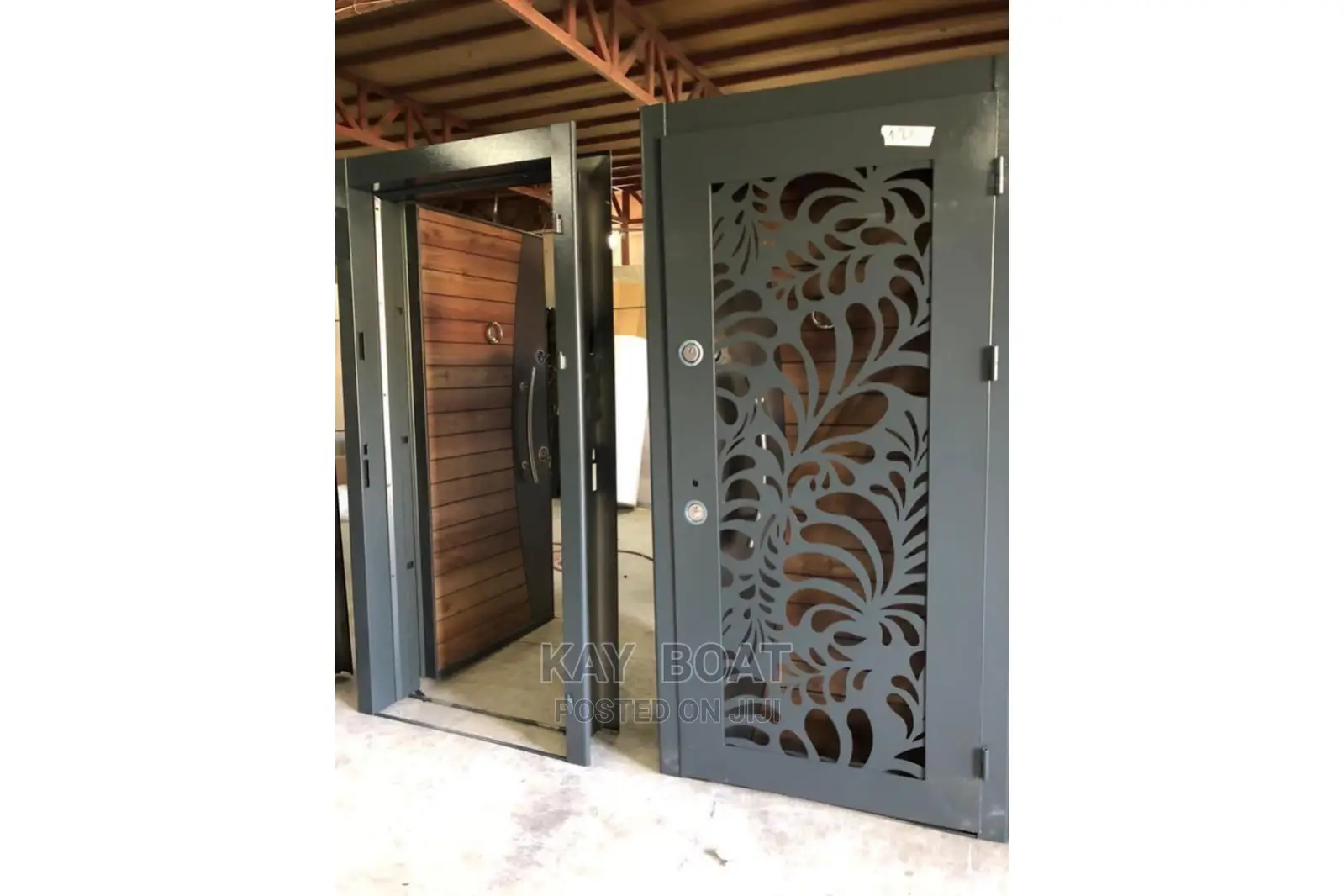 Burglarproof Door Available