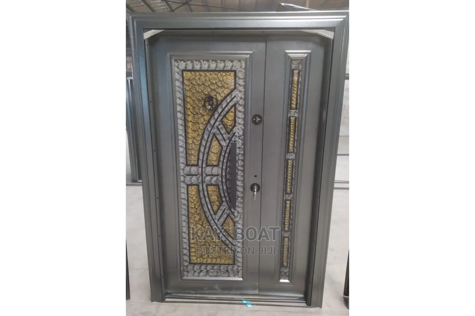 One and Half Graylike Door Available