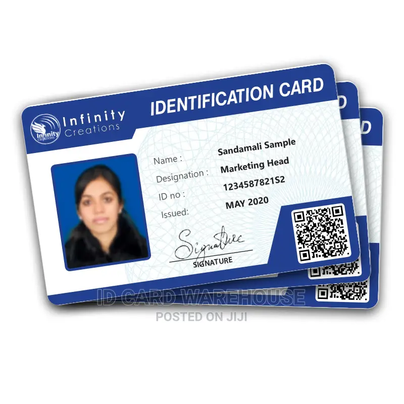 Printing of ID Cards