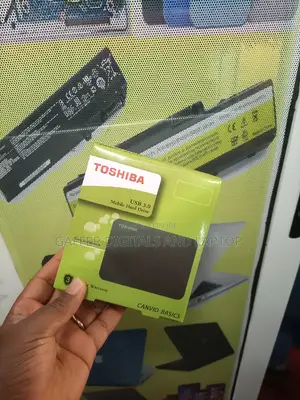 1TB Brand New Toshiba 3.0 External Hard Drive