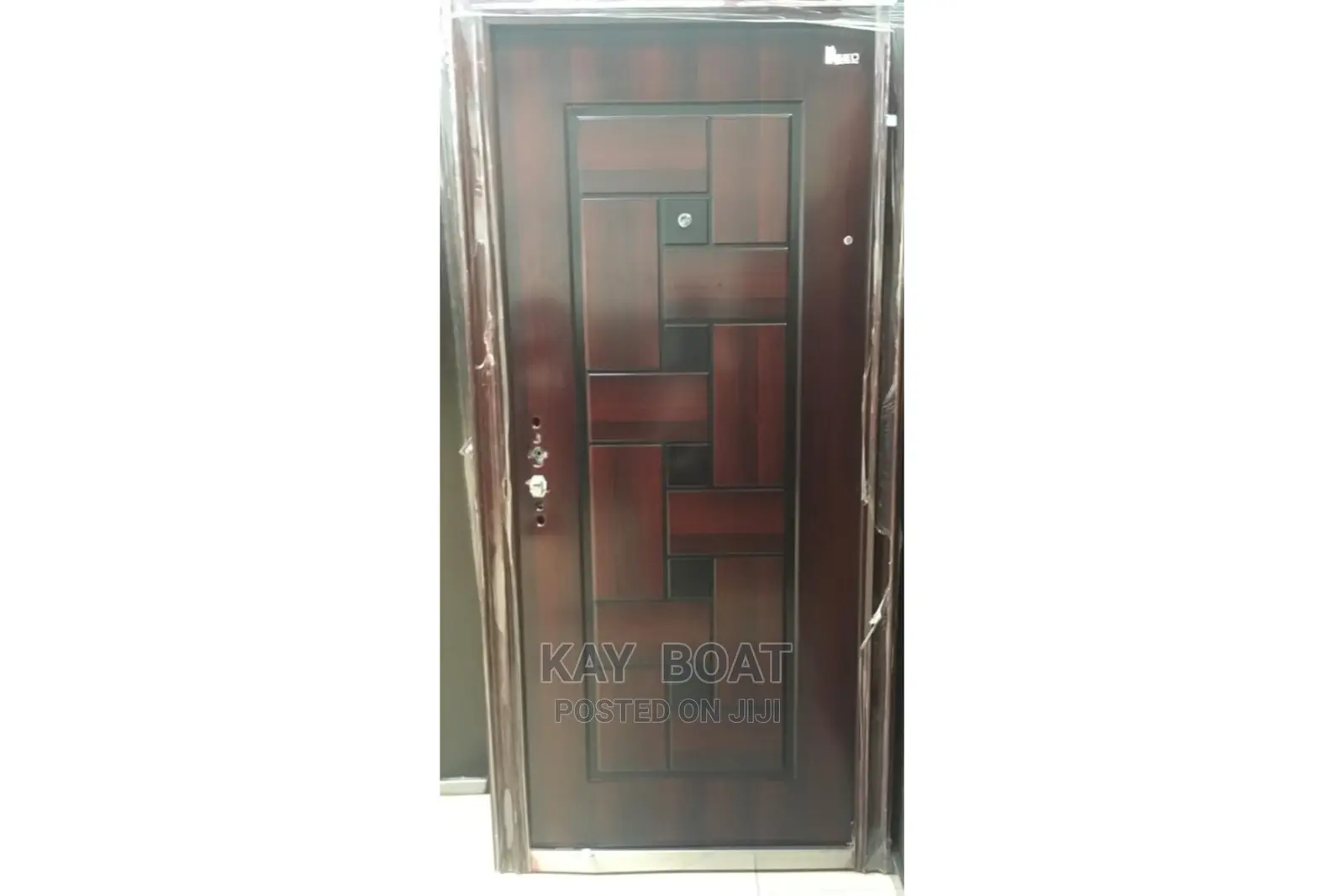 Brown Stainless Door Available