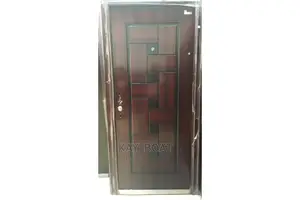 Brown Stainless Door Available