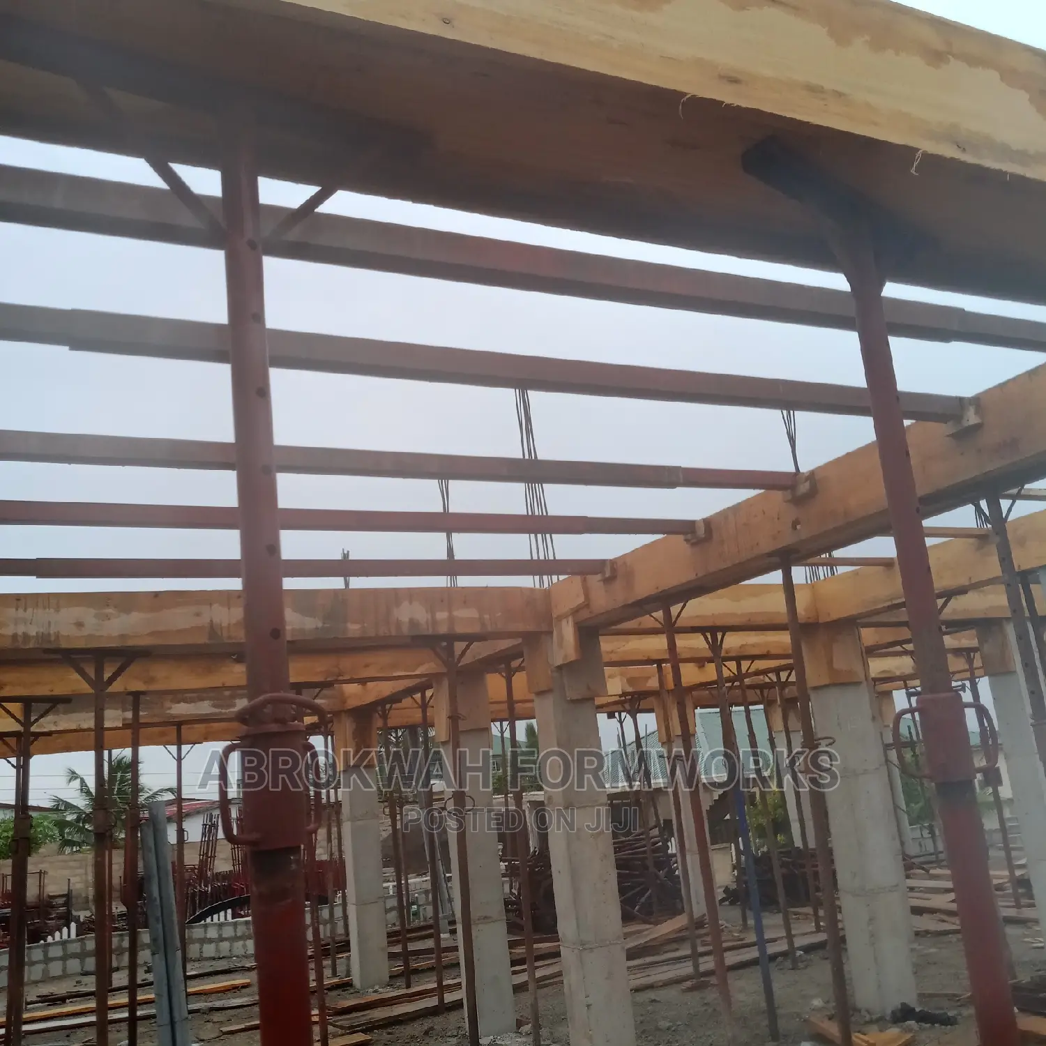 Formworks/Decking/Retaining Wall/Collimns/Lift/Scaffolds