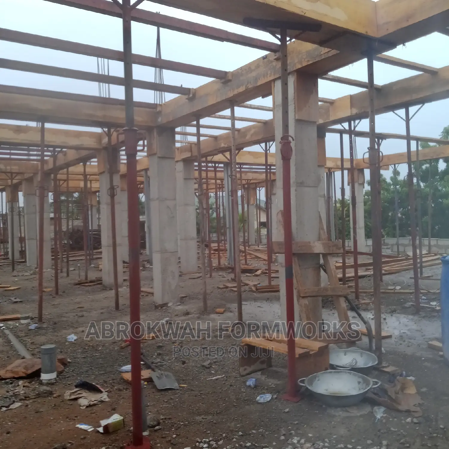 Formworks/Decking/Retaining Wall/Collimns/Lift/Scaffolds