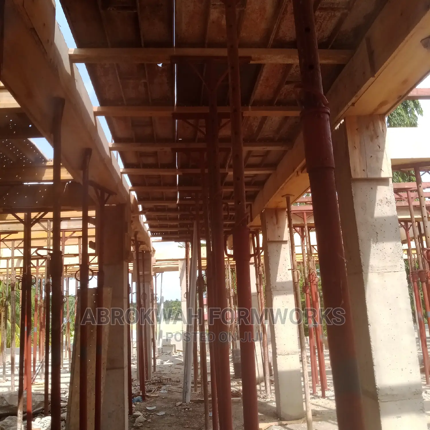 Formworks/Decking/Retaining Wall/Collimns/Lift/Scaffolds