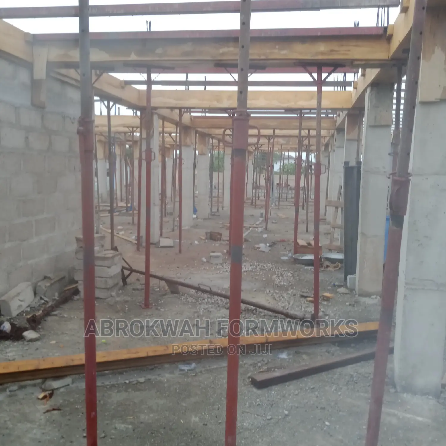 Formworks/Decking/Retaining Wall/Collimns/Lift/Scaffolds