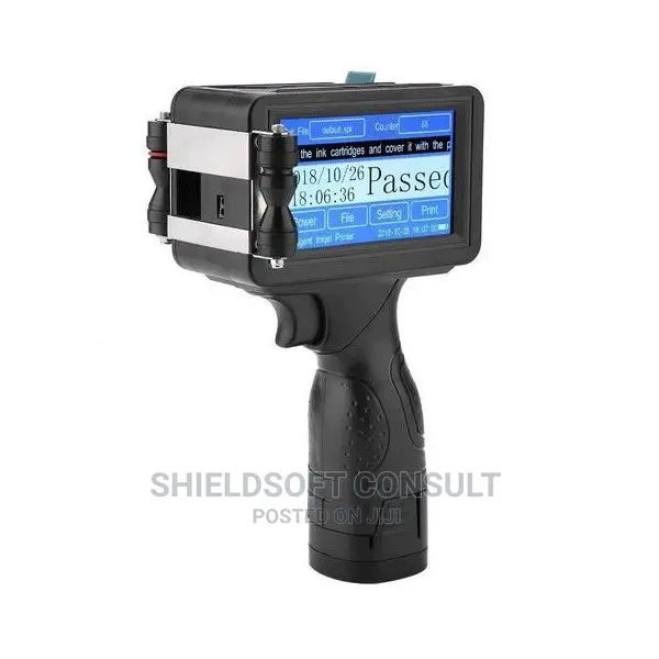 Industrial Expiry Manufacturing Date Handheld Printer