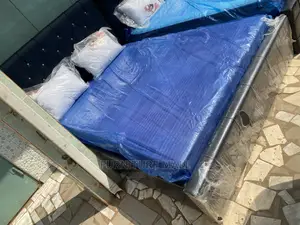 Forign Bed With Mattress 60x80. Free Delivery