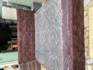 Executive Queensize Bed With Mattress . Free Delivery