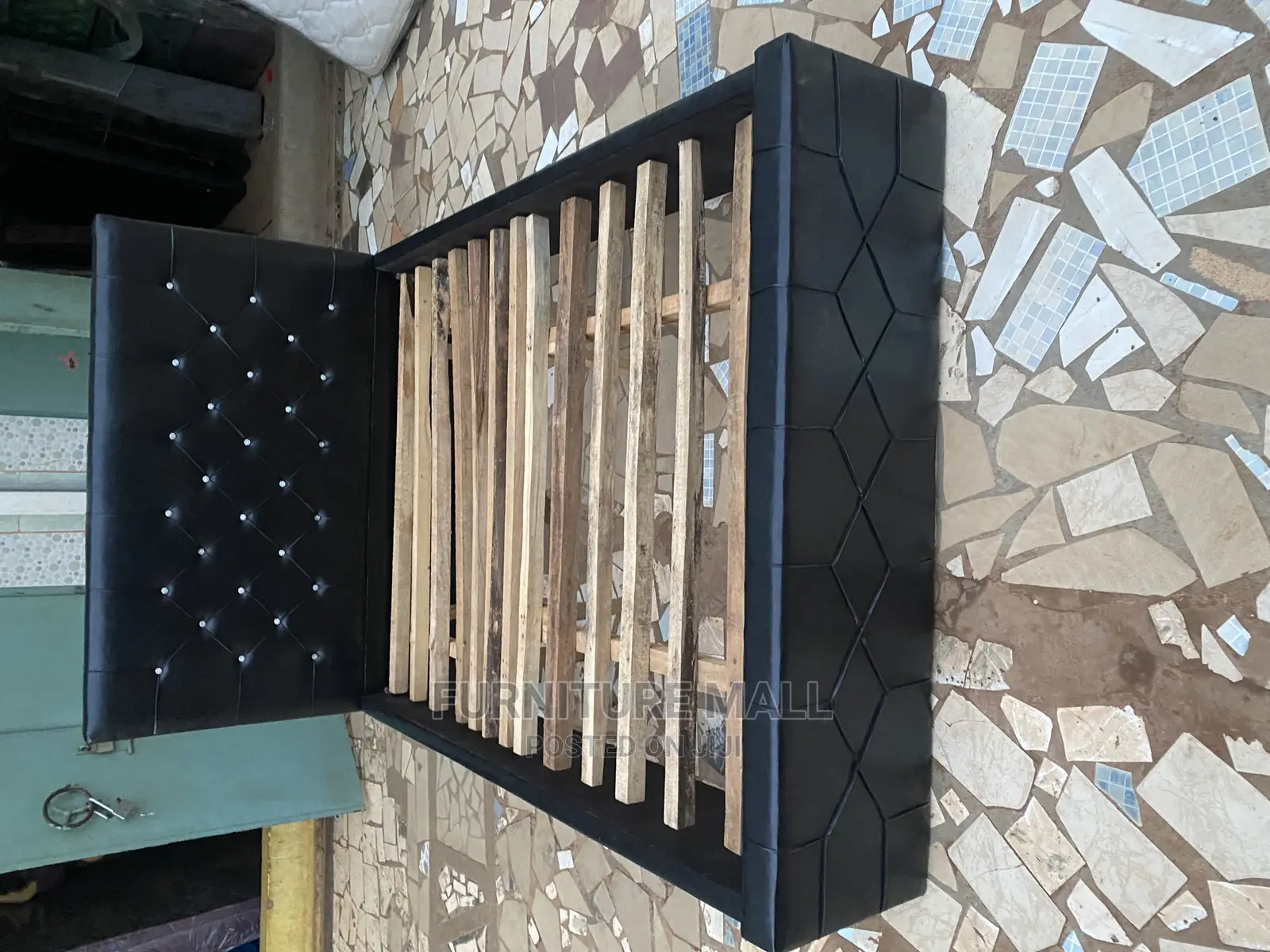 Great Black 60x80 Bed Frame. Free Delivery