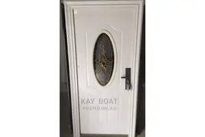 White Dove Door Available With All Accessories
