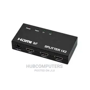 2 Port HDMI Splitter