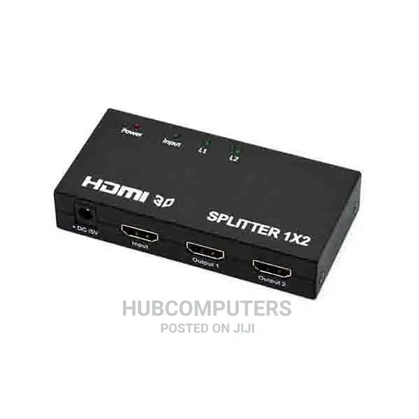 2 Port HDMI Splitter