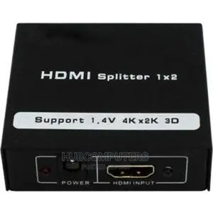 2 Port HDMI Splitter