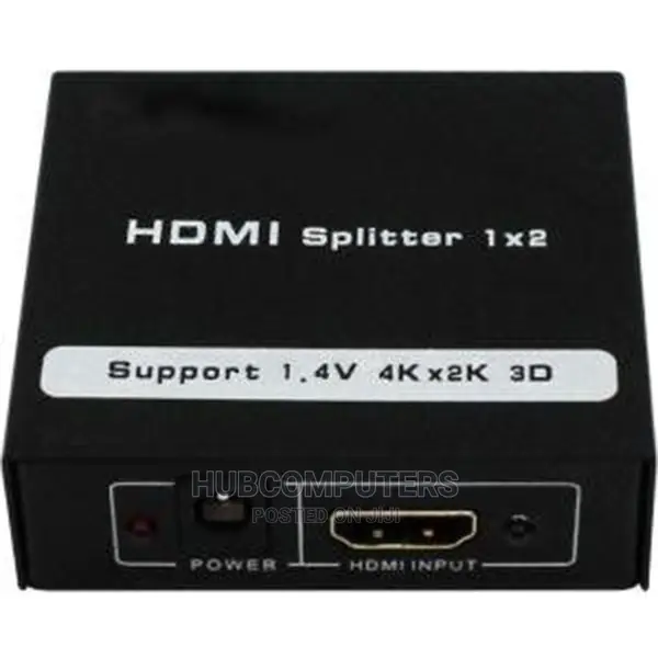 2 Port HDMI Splitter