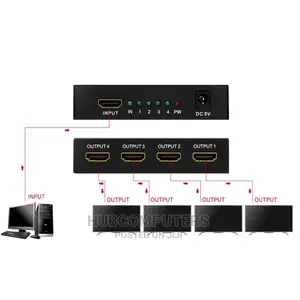 4 Port Hdmi Splitter