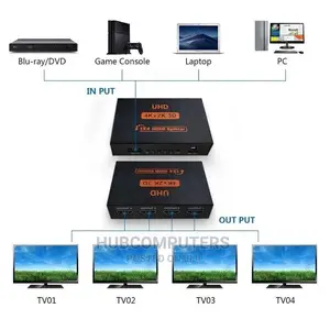 4 Port Hdmi Splitter
