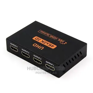 4 Port Hdmi Splitter
