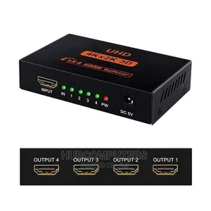 4 Port Hdmi Splitter